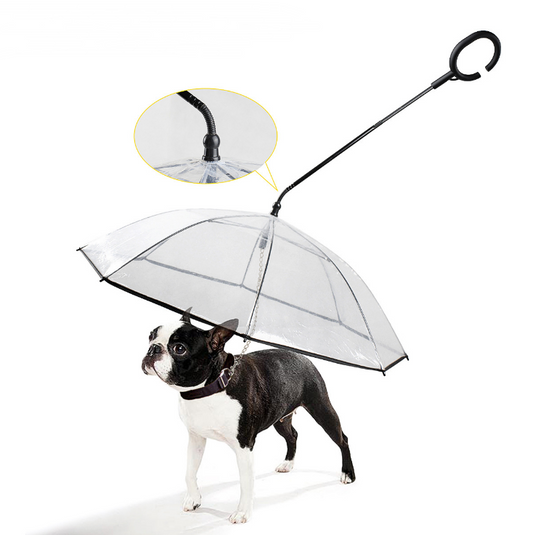 Umbrelă reglabilă pentru animale de companie