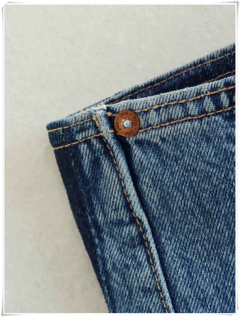 Bustieră jeans