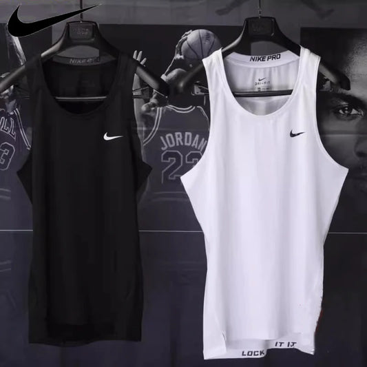 Original Nike Pro Tight Vest for Men Running Training Fitness