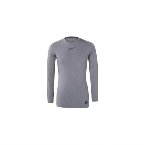 Original Nike Breathable Quick Dry Training Bodysuit Men's Gray and
