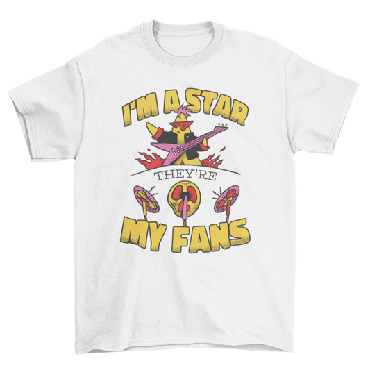 I'm a star t-shirt design